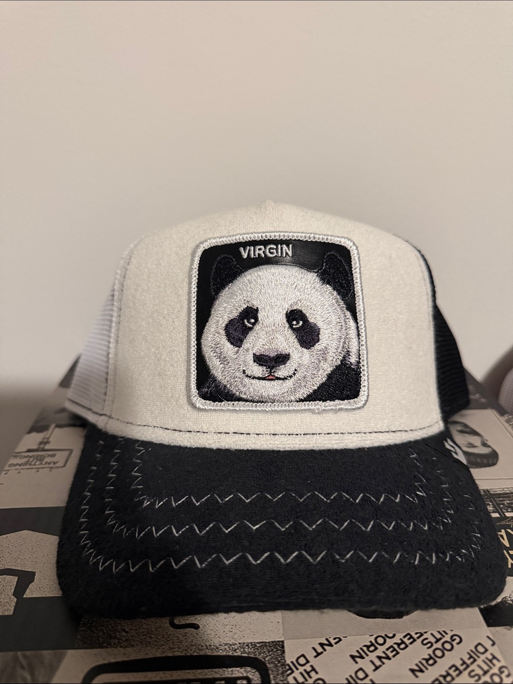 GOORIN TRUCKER VIRGIN